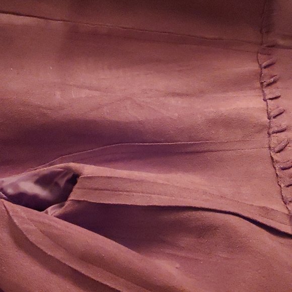 Vintage Faux Leather Jacket - Picture 10 of 10